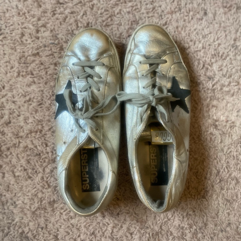 WORN Golden Goose size 40 NO BOX
